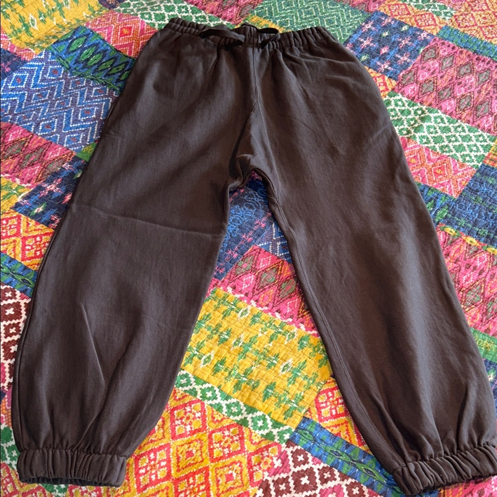 Boy Black Jogger Pants